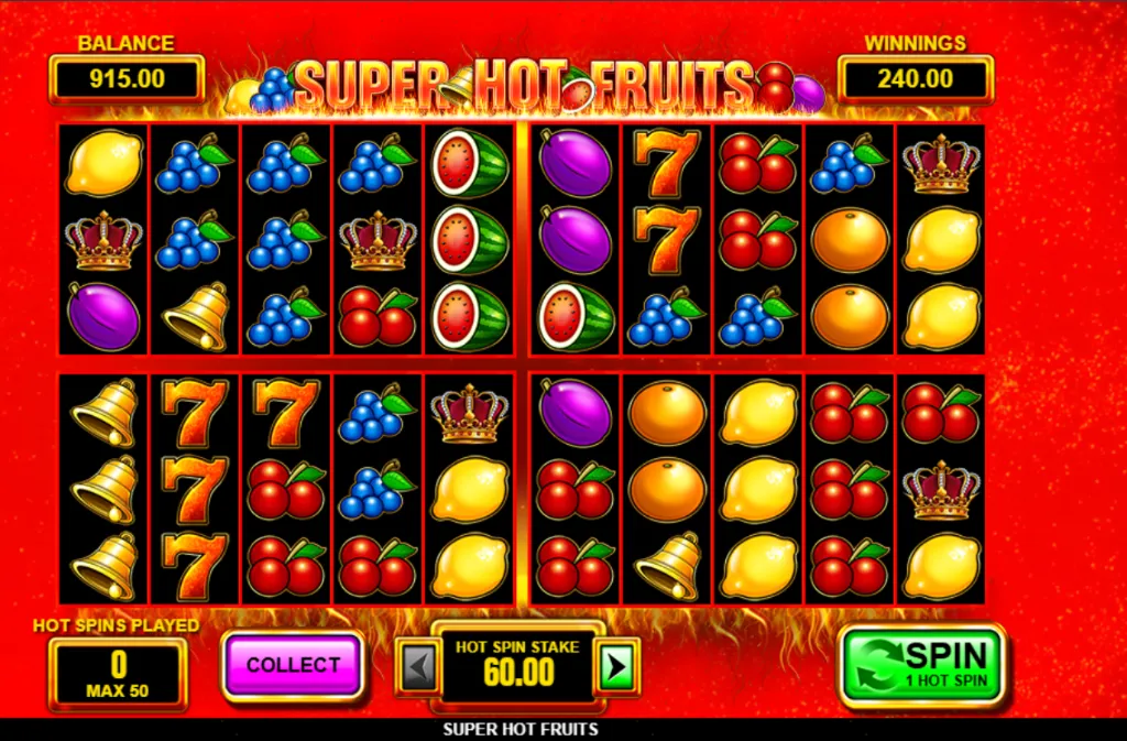 Super Hot Fruits 